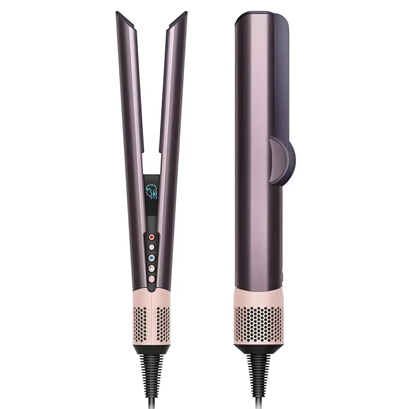 HT01 Iron Arricciacapelli and Plate 2-in-1, Hair dryer Multifunction Ion Negative for Styling Rapido