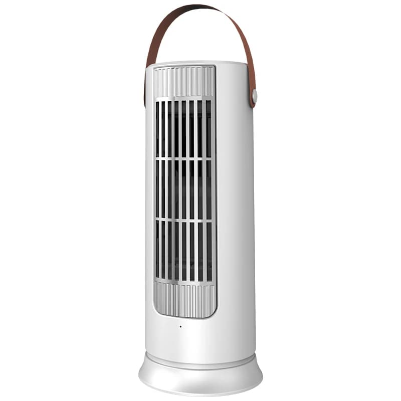 Riscaldatore elettrico portatile silenzioso all'ingrosso da 1000 W Risparmio energetico Riscaldamento rapido PTC Ceramica Soggiorno domestico Autoportante Caldo