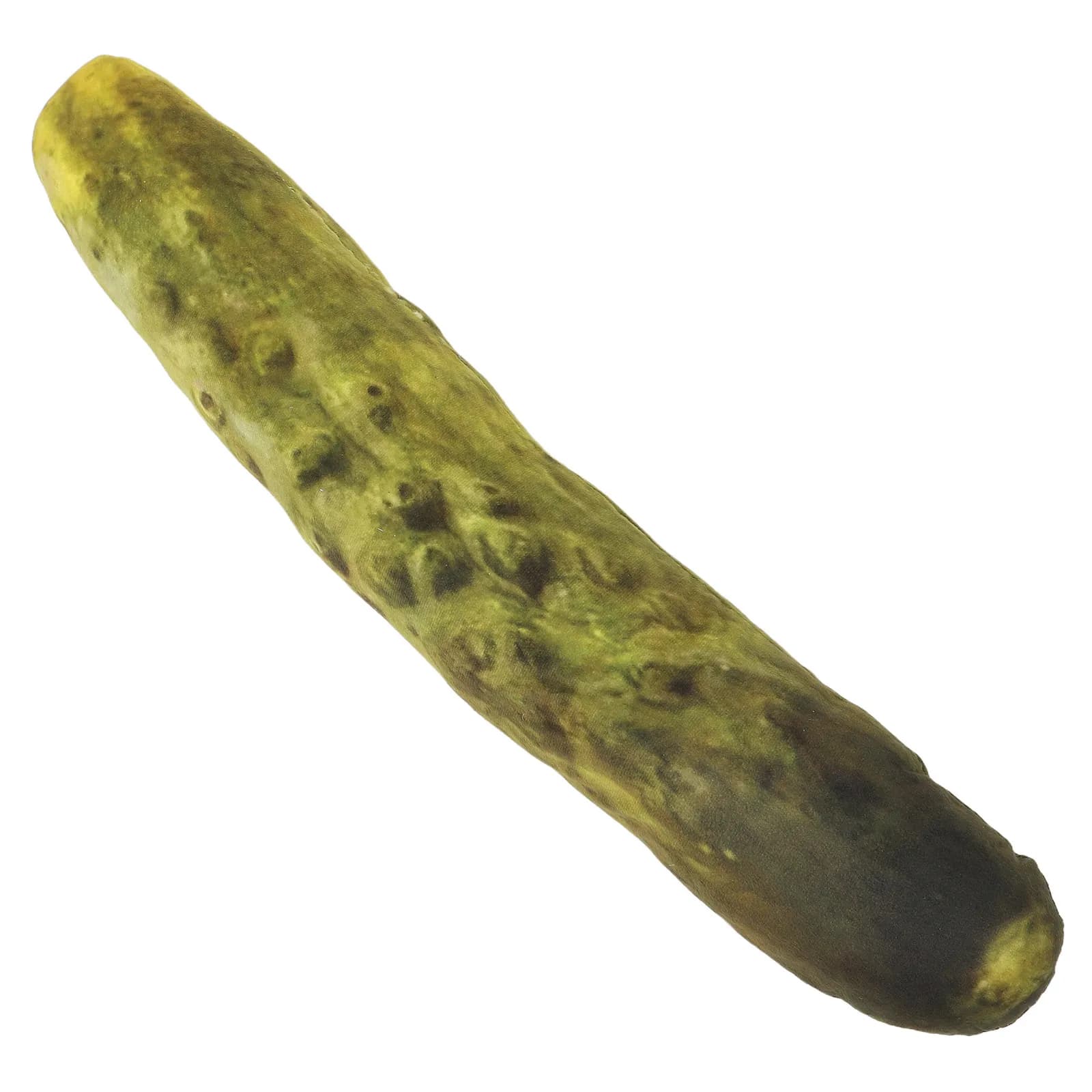 Cuscino Morbido a Forma di Sottaceto 68Cm, Cuscino 3D a Forma di Cibo, Comodo Supporto Lombare, Divertente Cuscino Decorativo per Casa