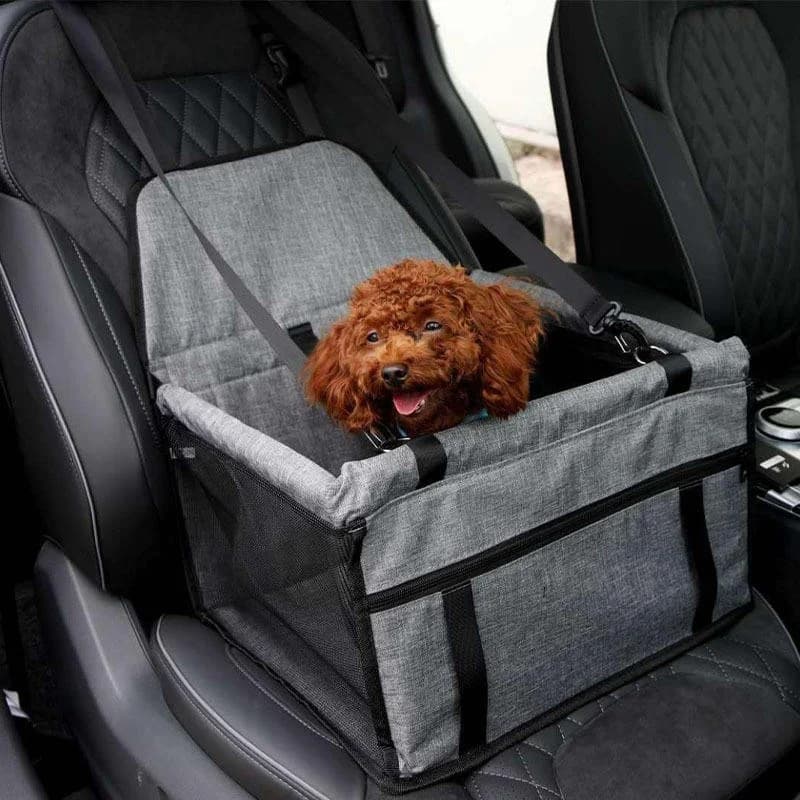 Foldable Dog Car Seat Cover Hammock Pet Harness Cat Safety Travel Basket Stable Pet Carrier for Dogs And Cats