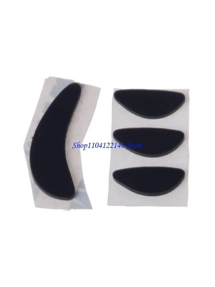 P9FA Gaming Mouse Skates Mouse Feet Pads for M570 Mice Foot Stickers Anti-Slip Sticker