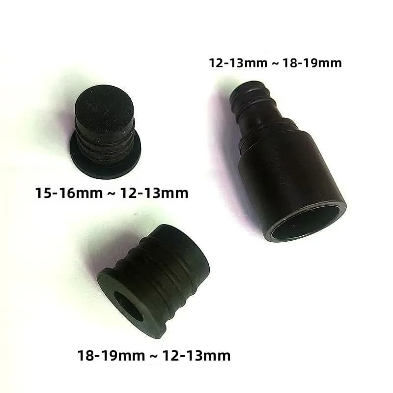 Universal accessory for massage head gauge 89 mm for wrapper gun, connection rod adaptor, spare part, fitn equipment