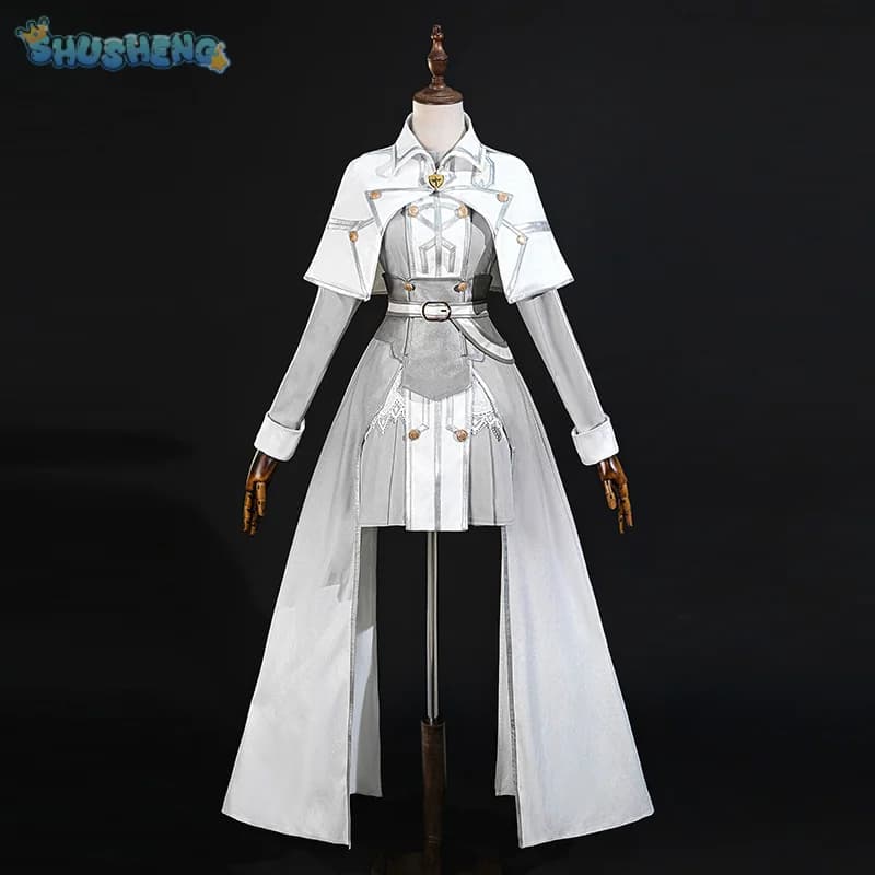 Yūki Asuna SAO Cosplay Costume Anime Spada Art Online Yuuki Asuna Dress Shawl Belt Socks Dress Halloween Party Dress New Woman Uniform