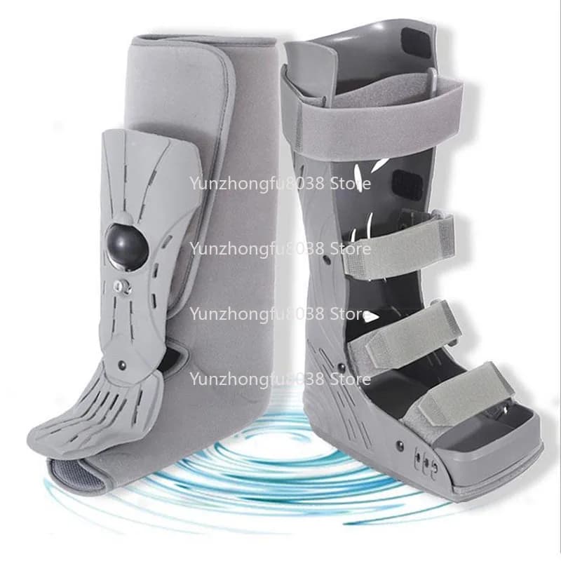 Walker Boot-Stivali da passeggio in fusione per fratture d'aria-Per supporto per il piede per lesioni alla fibula alla caviglia del piede