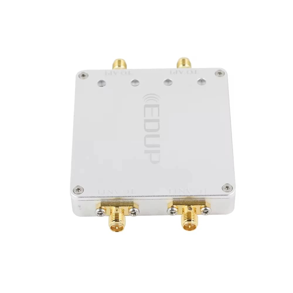 EDUP 5.8Ghz Dual Antenna WiFi Amplifier CATV Signal Amplifier Extender Repeater WiFi Signal