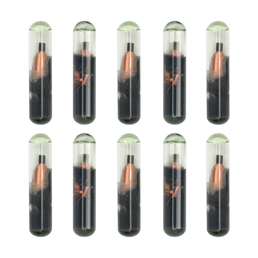 Chip ID48 Glass Blank Unlock Chip 20PCS 50PCS 100PCS Transponder World Car Remote Control Key Aftermarket Wholesale