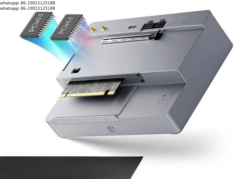 Ultima docking station dedicata EX Pro con scheda grafica esterna PCIe 5.0x8 integrata