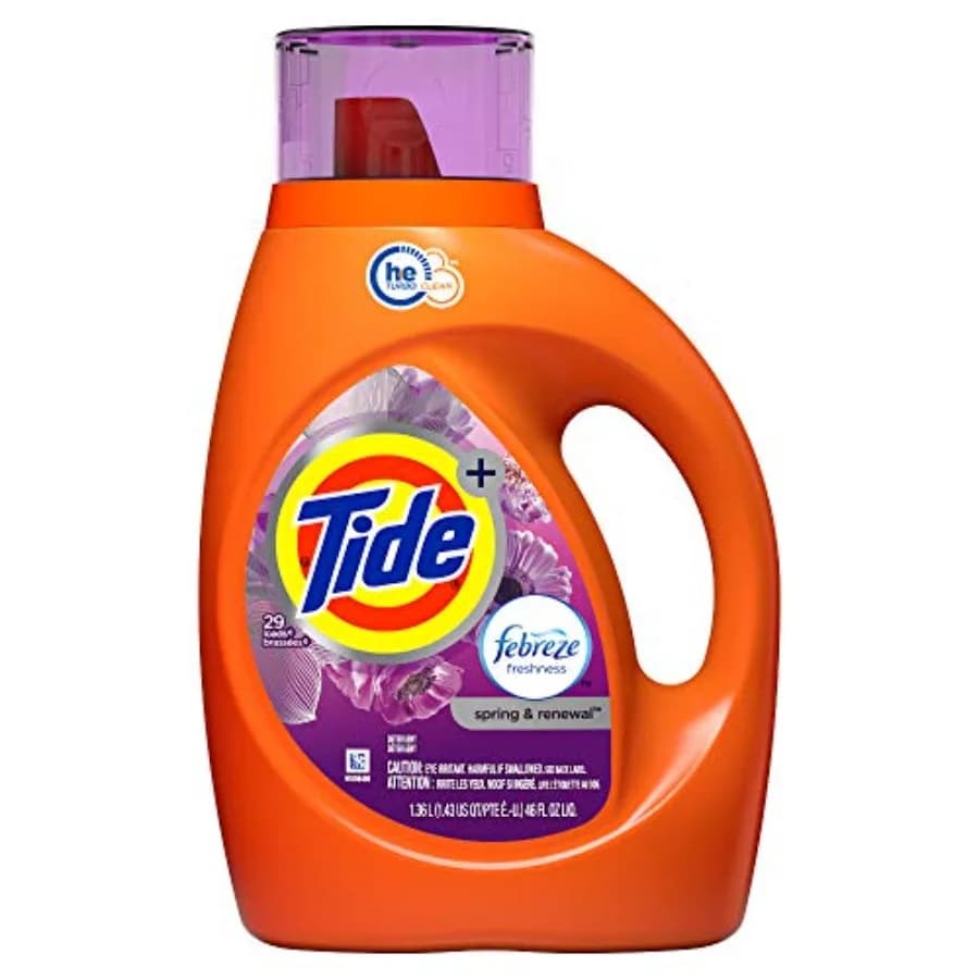 Detersivo Liquido per Bucato Tide HE, 46 oz