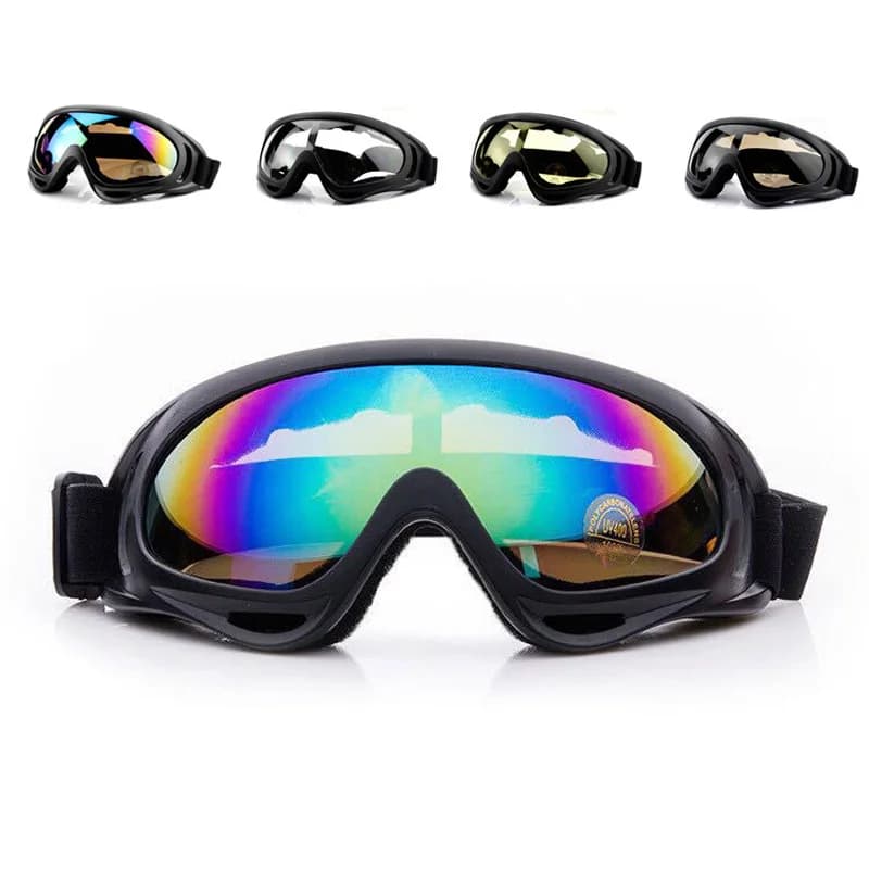 Ski Snowboard Goggles Mountain Skiing Eyewear Snowmobile Winter Sports Gogle Snow Glasses Cycling Sunglasses Mens Mask for Sun
