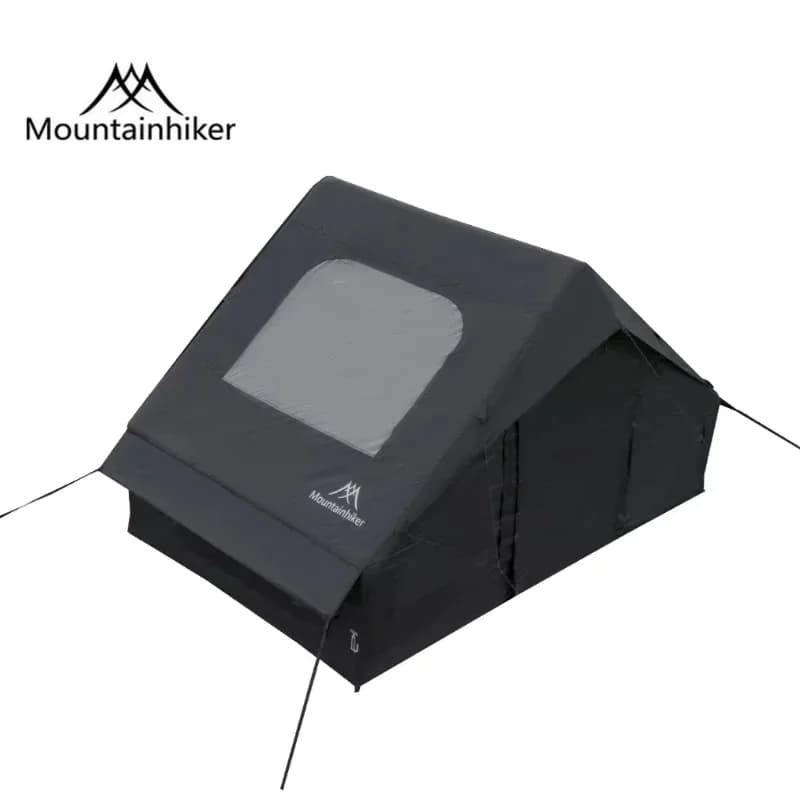 MOUNTAINHIKER Tenda Gonfiabile Nera/Kaki con Tetto in Tessuto Oxford, Tenda Portatile per Osservazione delle Stelle e Campeggio all'Aperto per Tour in Auto