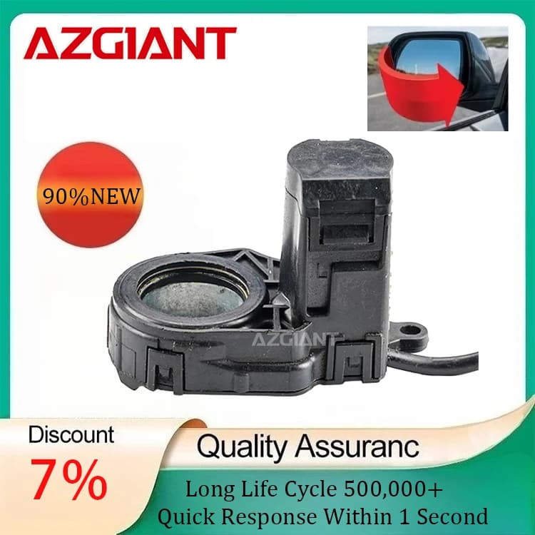 AZGIANT Car Mirror Fold Control Unit For 2010-2021 Seat Alhambra MK2 ABS Plastic Casing Auto Repair Parts