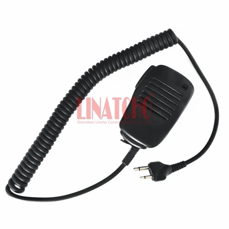 Mini altoparlante portatile Microfono Radio Walkie Talkie IC-F21 IC-F11 IC-V82 IC-F3 F4 IC-F10 IC-F20