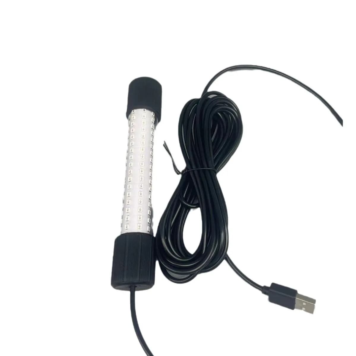5V underwater fish attraction fishing white-green blue night fishing waterproof power bank light