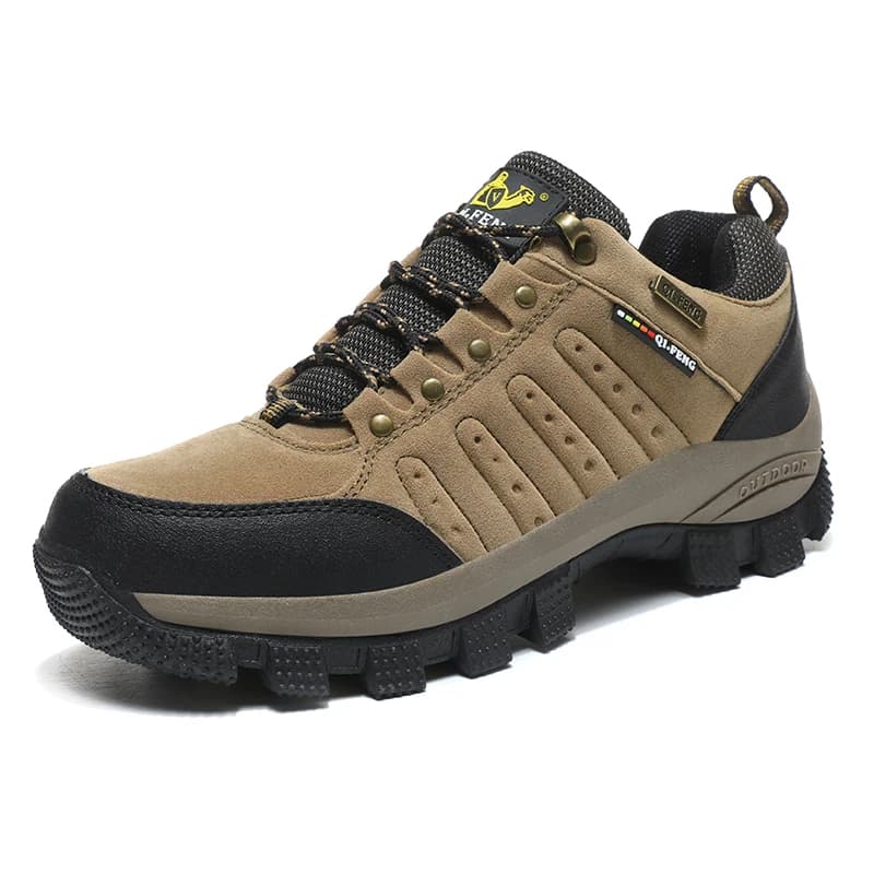 Nuove Scarpe da Lavoro da Uomo di Grandi Dimensioni, Stivali da Trekking alla Moda con Suola Spessa, e Scarpe Sportive Casual da Uomo