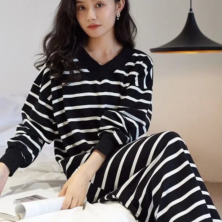 Vestiti delle donne 2026 Pigiama a maniche lunghe Nuovo dolce Homewear di grandi dimensioni Fuori Camicie da notte Abito da notte Girocollo Casa 150KG