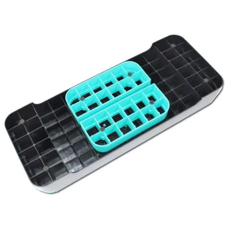 Pedana per Step Aerobico Personalizzabile e Rimovibile, Antiscivolo, Bicolore, con Piattaforme Fitness Regolabili in Altezza e Piastre Ponderate