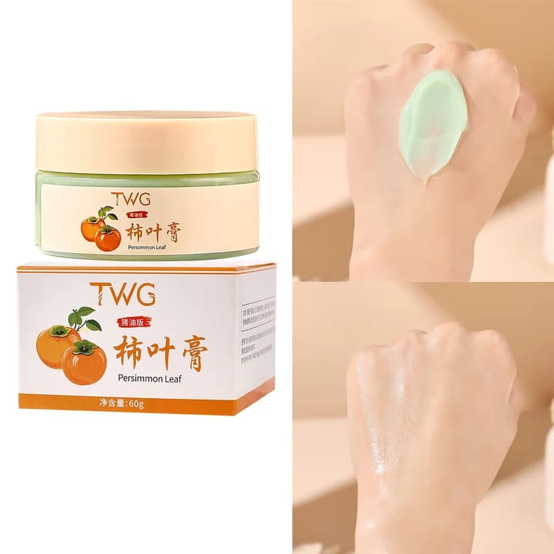 The ointment to the leaves of cachi integrates the nutrients necessary for the skin, leave delicate, smooth, hydrated and translucent