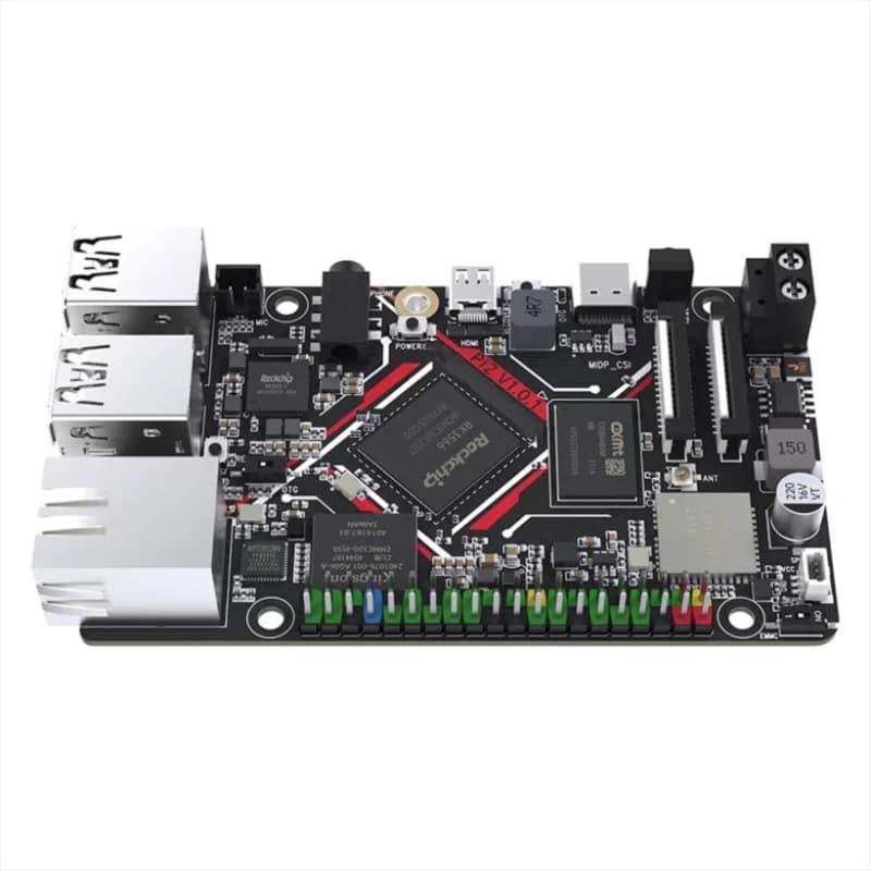 PI2 CB2 Scheda di sviluppo Linux RK3566 Chip Klipper Accessori per circuiti stampati per stampante 3D Processore Cortex-A55