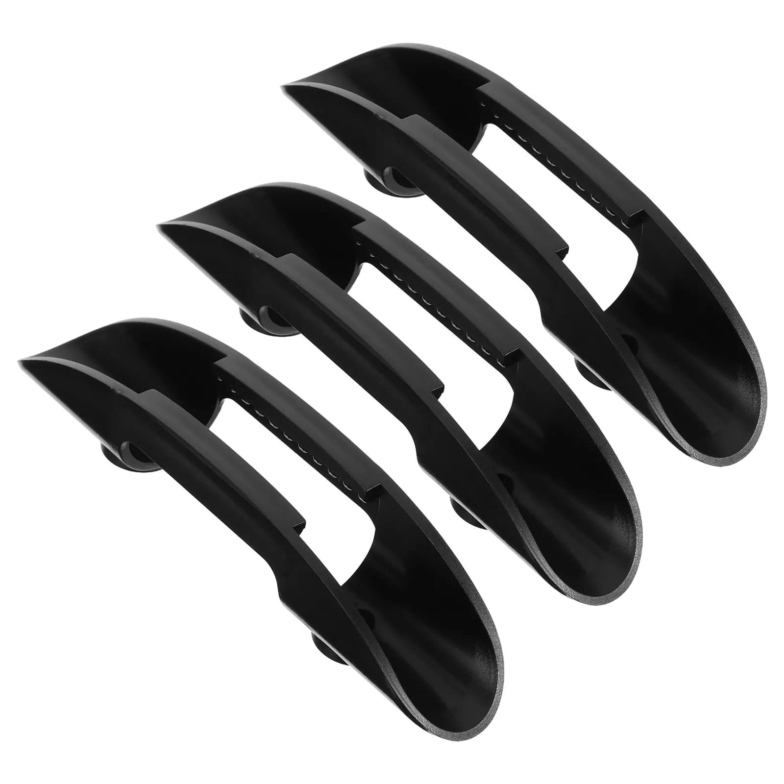 3Pcs Kayak Paddle Holder Clip Adjustable Sturdy Deck Mounted Paddle Clamp for Kayak Canoe Paddleboard Universal Secure Lock