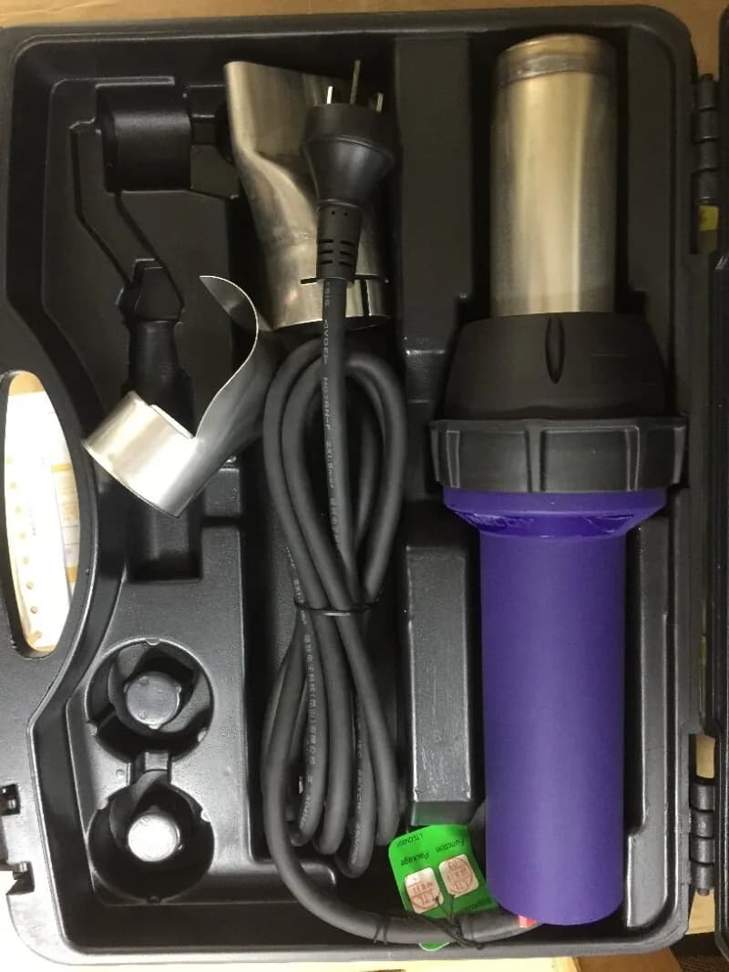 2026 New Baking Gun Baking Heat Shrinkage Drying Film Hot Air Gun Plastic Welding Gun HT3400