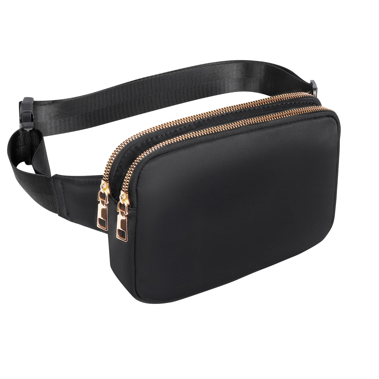 Women's bag, small pack, lightweight and durable waterproof shoulder bag, suitable for running, traveling, cycli