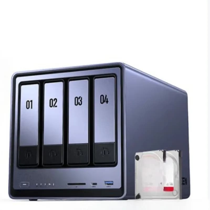 Memoria 8G, 8T, storage di rete NAS a quattro bit