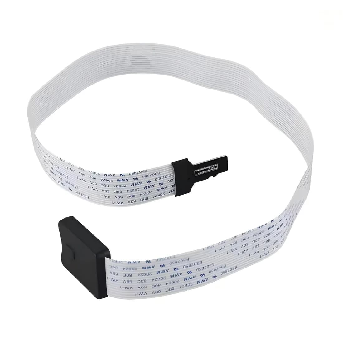 48CM SD card Female to TF micro SD Male Flexible Card Extension Cable Extender Adapter Reader for Raspberry Pi Car GPS Phone