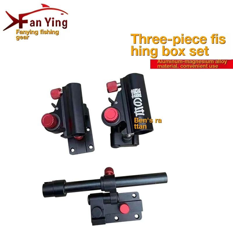 Additional Keeper Organizer Bag for Fish Cane Compatible Accessories Cup Fishing Box Fixing Kit for Accessories Hook Holder for Equipment