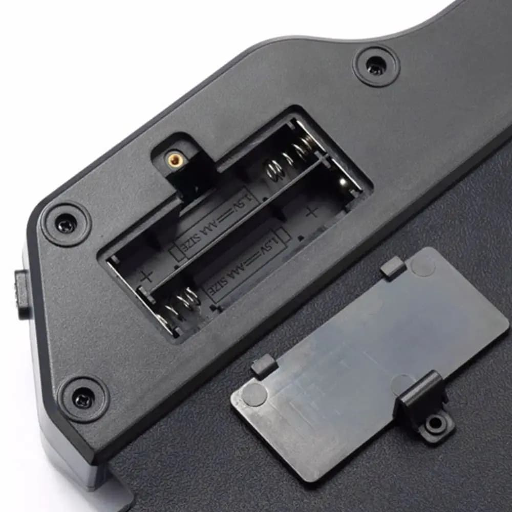 Set di Batteria Elettronica con 7 Pad USB, Effetti Sonori e Pattern, Batteria Elettronica Portatile per Pratica Pop e Rock per Principianti