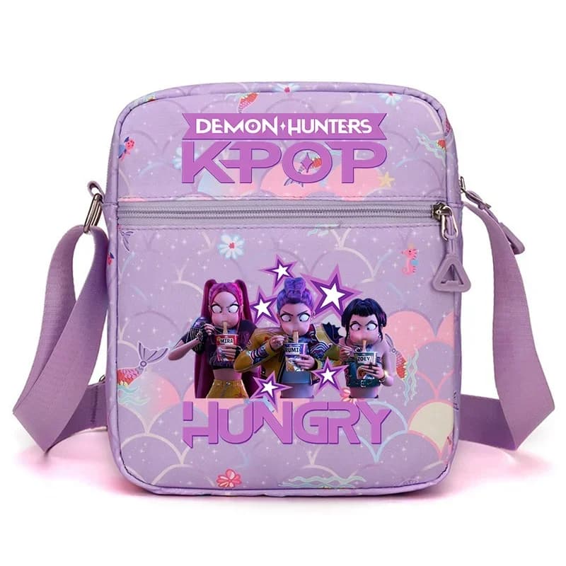 Borsa a Tracolla Singola per Kpop Warriors, Borsa a Spalla, Borsellino, Borsa a Tracolla