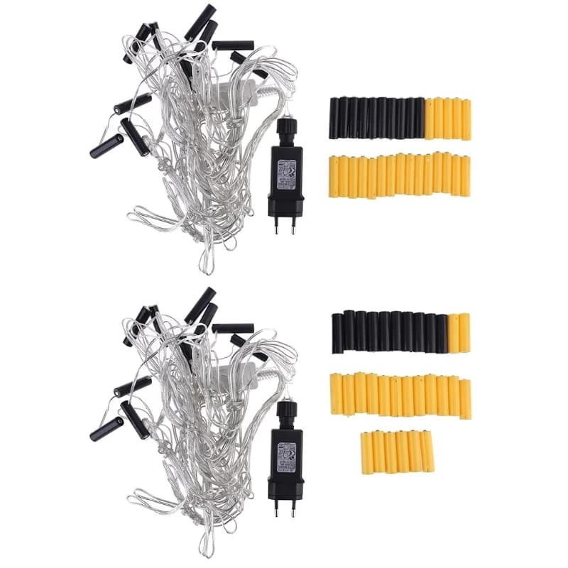 UE/USA Eliminatore batterie AA AAA 10 in 1 Sostituisci l'adattatore alimentazione per batterie 2x