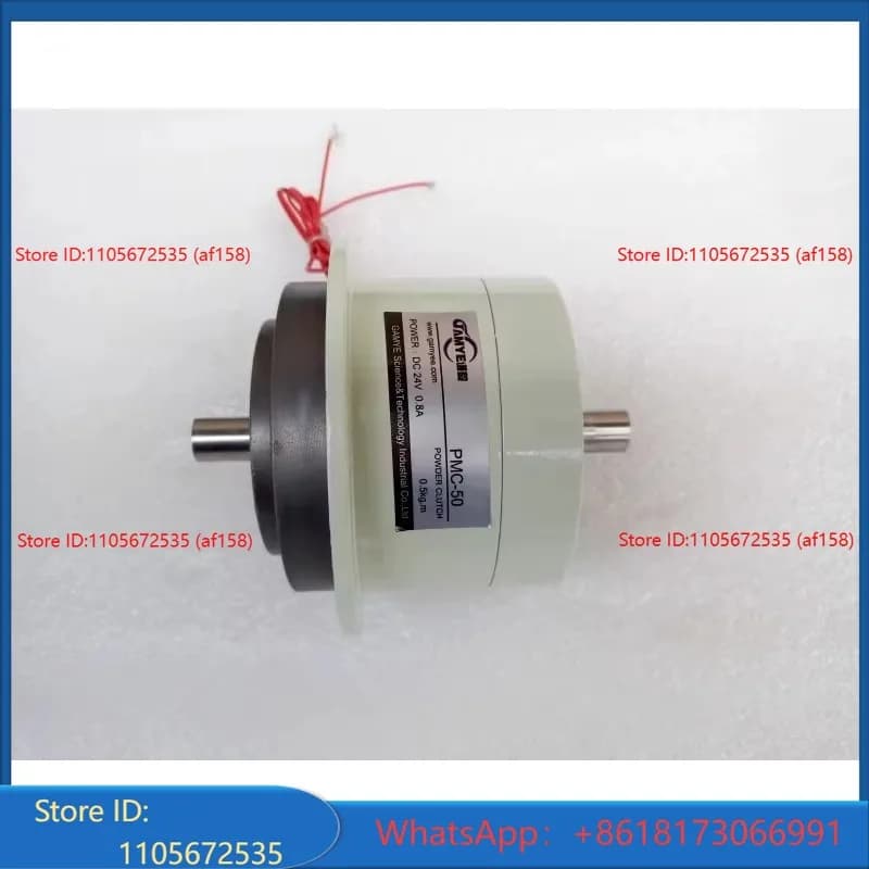 Winding Magnetic Powder Clutch for N95 Mask Machine Micro Magnetic Powder Clutch Die Cutting Machine Magnetic Powder Clutch