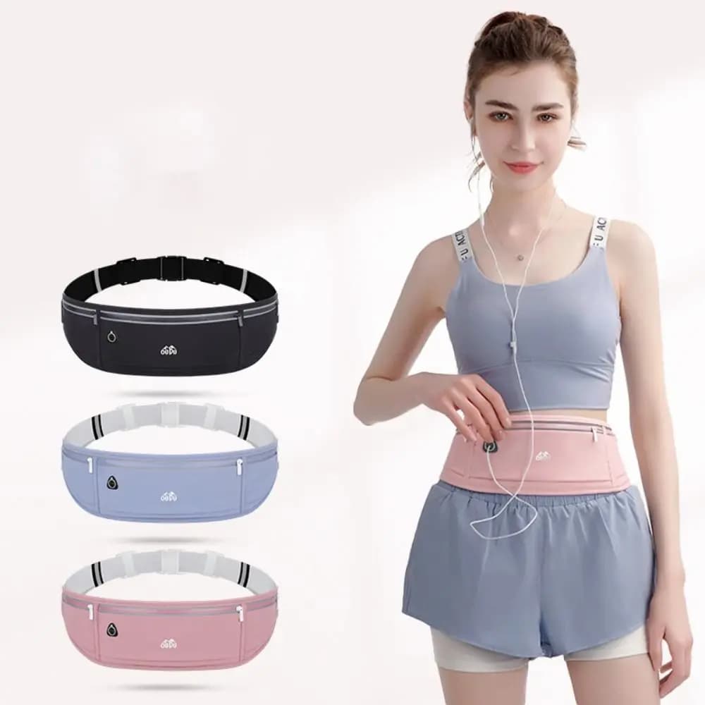 Marsupio da corsa professionale marsupio sportivo custodia per cellulare custodia per uomo donna borsa da palestra borse sportive cintura da corsa marsupio