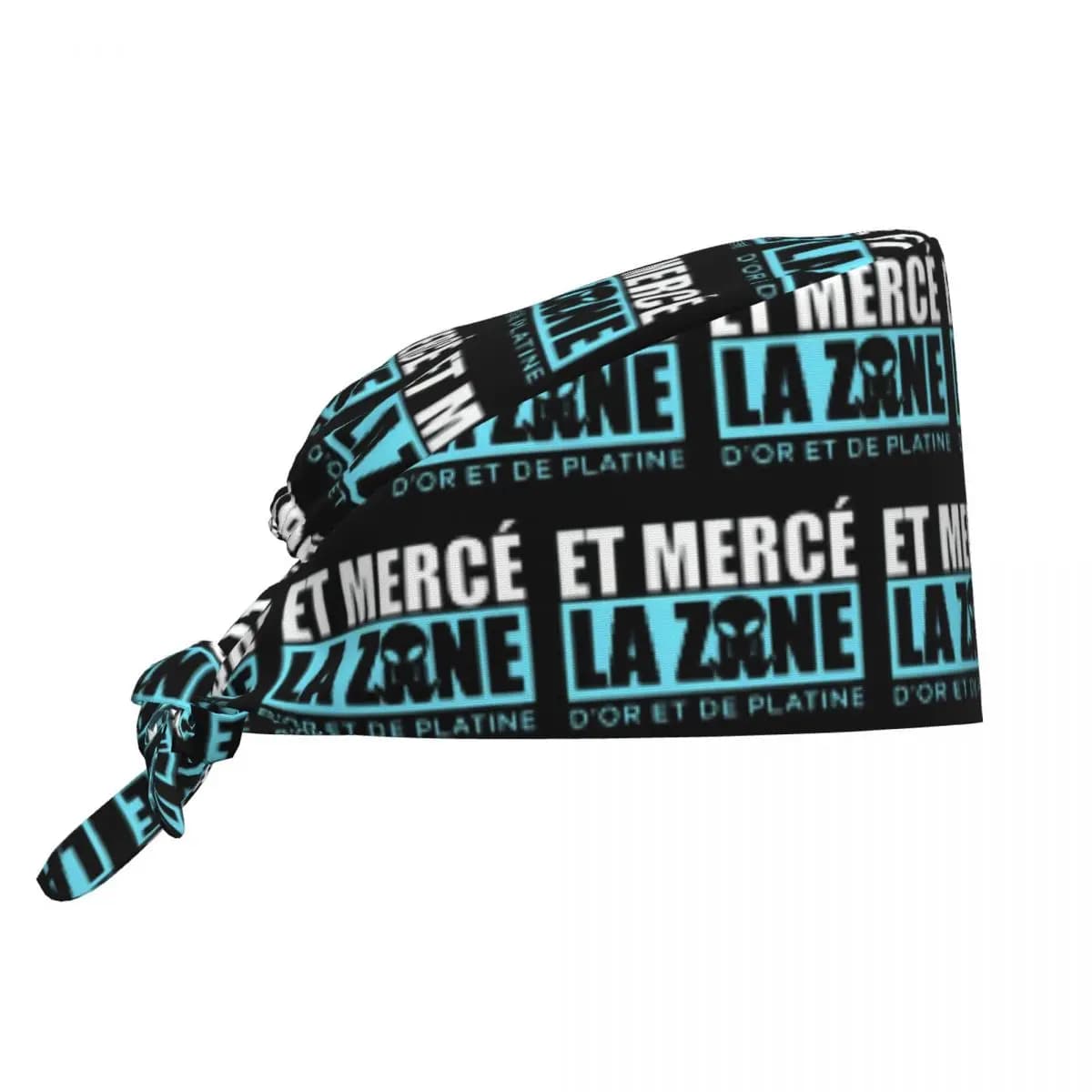 Personalizzato JuL Francese Popolare Cantante Rapper Scrubs Cap Cappelli Chirurgici Donna Uomo Sala Operatoria Berretto Operatore Cappelli Laboratorio Lavori Cappello
