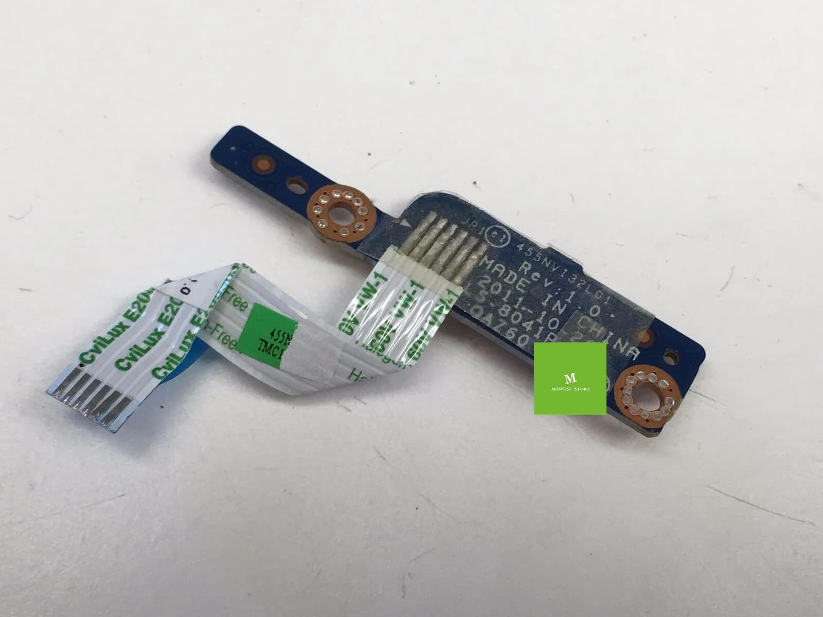 Original for HP Folio series 13-2000 13.3 power button card for Laptop with LS-8041P cable