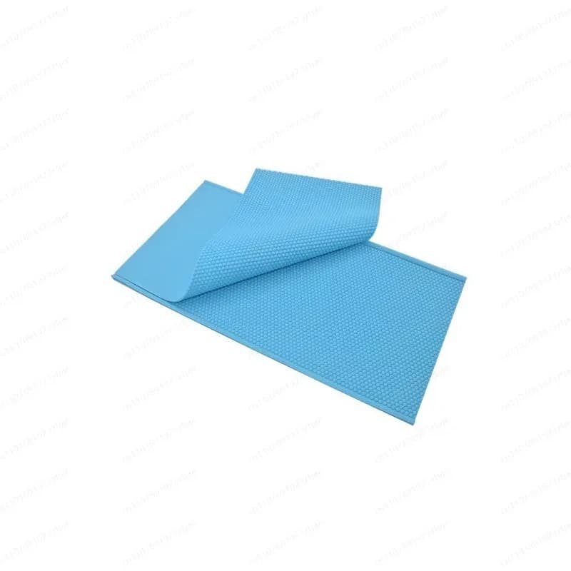 Silicone Bee Foundation Mold, Hexagonal Honeycomb Mat for DIY Beeswax Foundation Sheet & Beekeeping Supplies