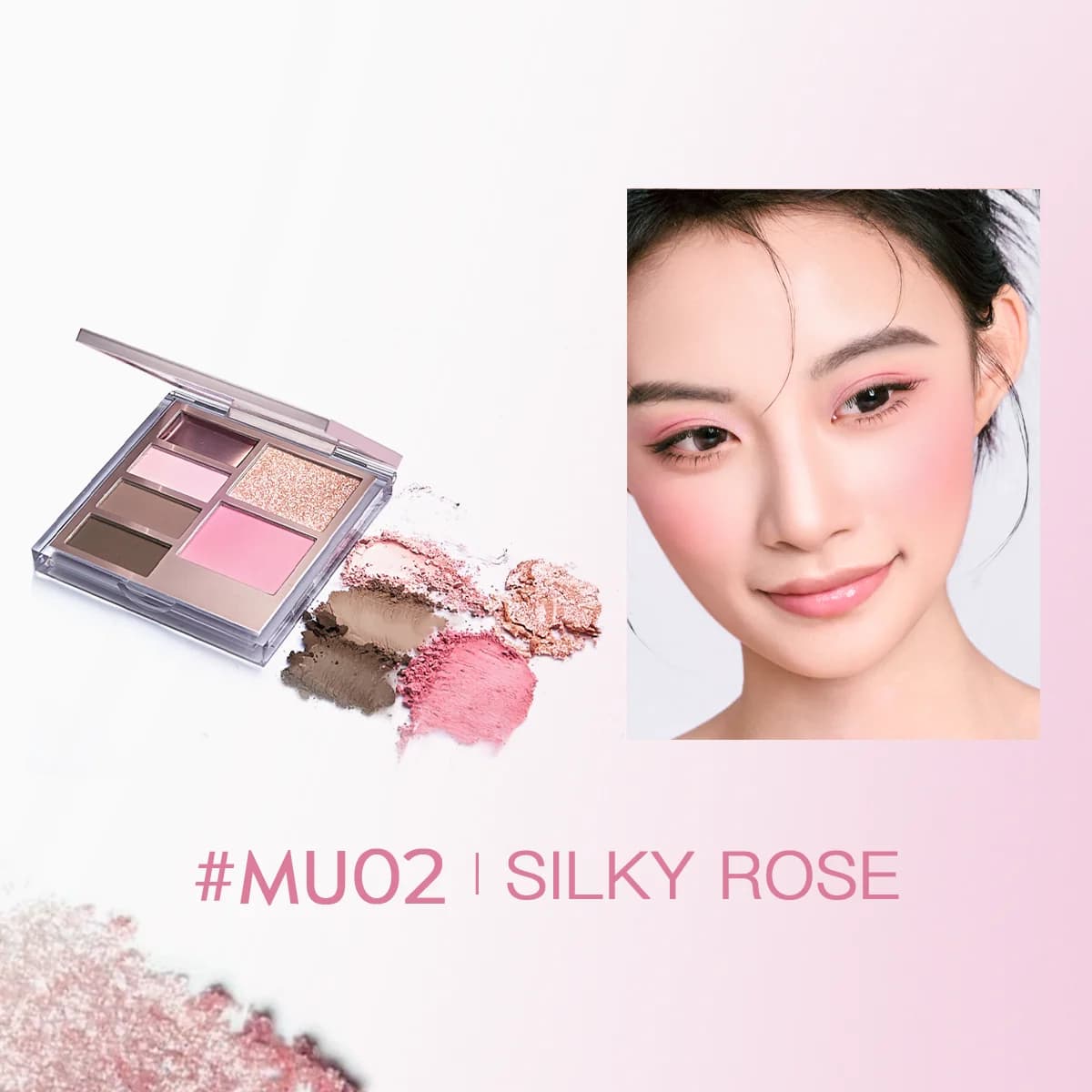 Palette contouring all-in-one Eunarz, ombretto, fard, trucco viso multifunzionale per principianti