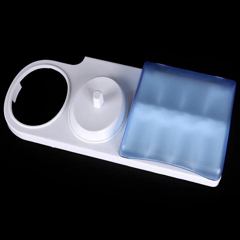 Travel Camping Hiking Portable Toothbrush Storage Box for Braun Oral B Electric Toothbrush with Protective Box