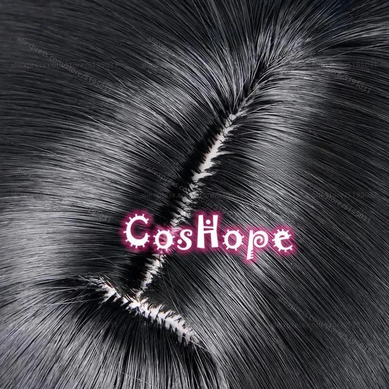 New 2026 Ayano Aishi with Ponytail Yandere-Chan Black Wig Cosplay Anime Heat Resistant Synthetic Wigs for Halloween Costume COS