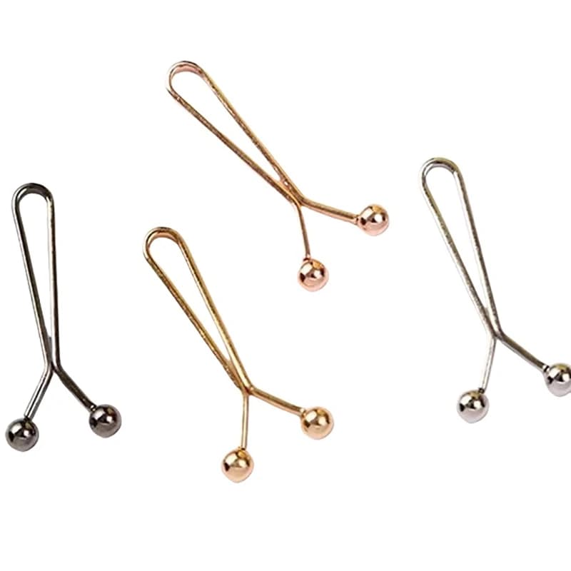 Hot Sale 4Pcs Adjustable Detachable Buckle Sleeve Clip For Jeans Skirts Waist Tightening Pants Accessories Sleeve Reduction Clip