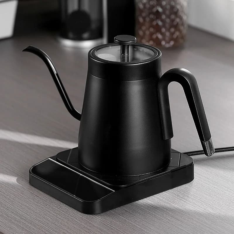 110 V/220 V Electric Kettle Cigno Brocca Infusion Mano Caffettiera Thermo Temperature Control Pen Heating Water Bottle Smart Teapot