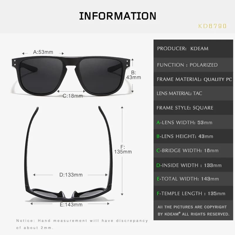 High-end sunglasses Active polarized sunglasses Man Woman Outdoor sports glasses T127