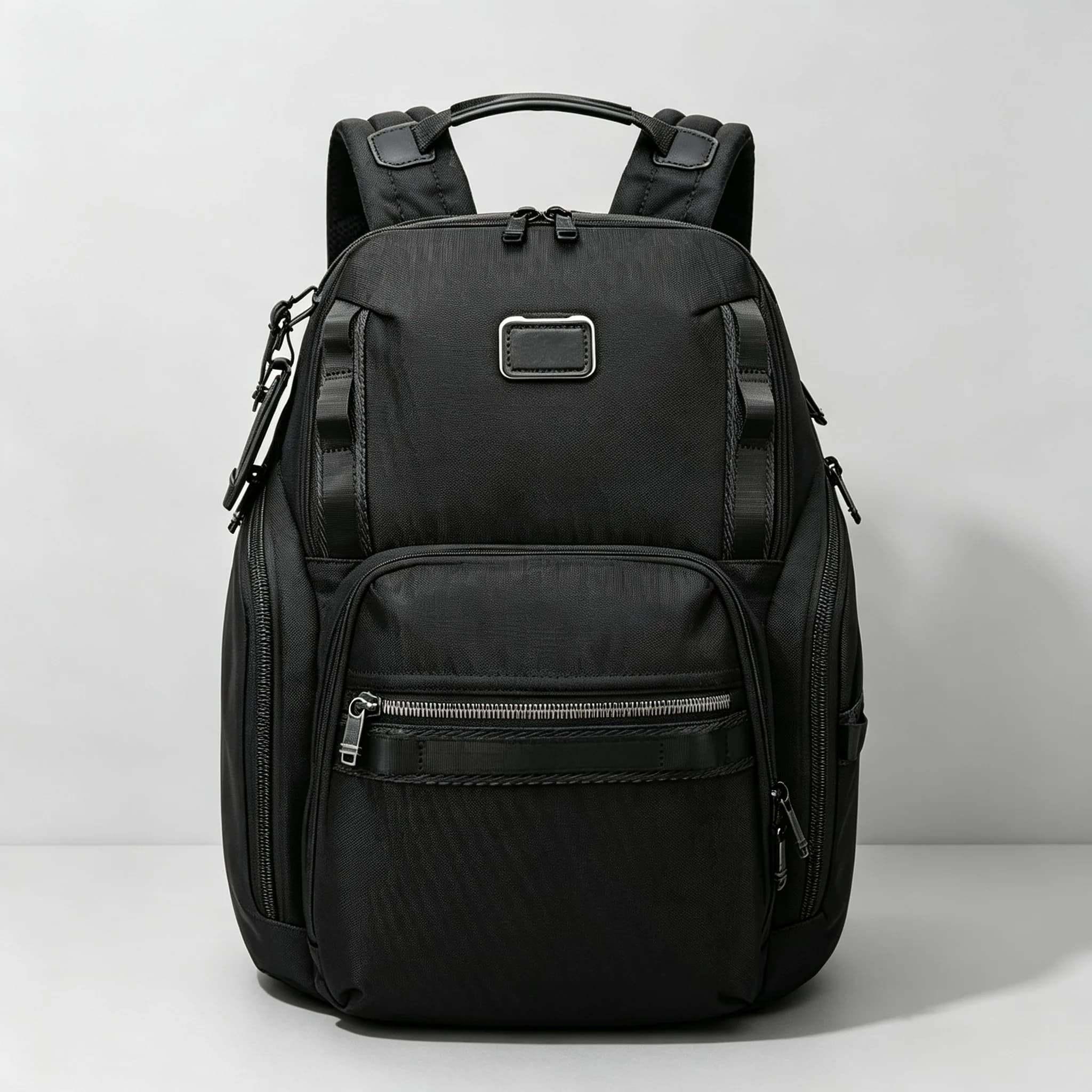 Classic Minimalist Business Backpack for Men, Stylish Daypack for Daily Commute and Travel Use