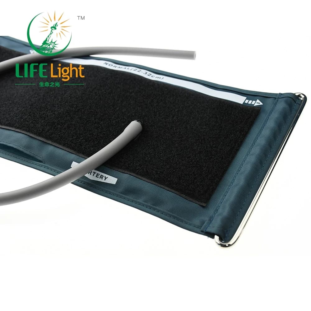 Misuratore digitale della pressione arteriosa del braccio Misuratore di polsino NIBP Tensiometro Utilizzo del polsino per sfigmomanometro Min*dr*ay, monitor paziente Biolight