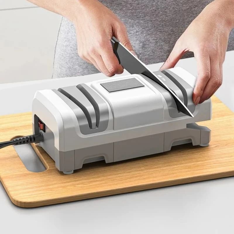 Multifunctional Electric Kitchen Sharpeners, Modern Automatic Machine for Sharpening Knives, Home Kitchen Accessories