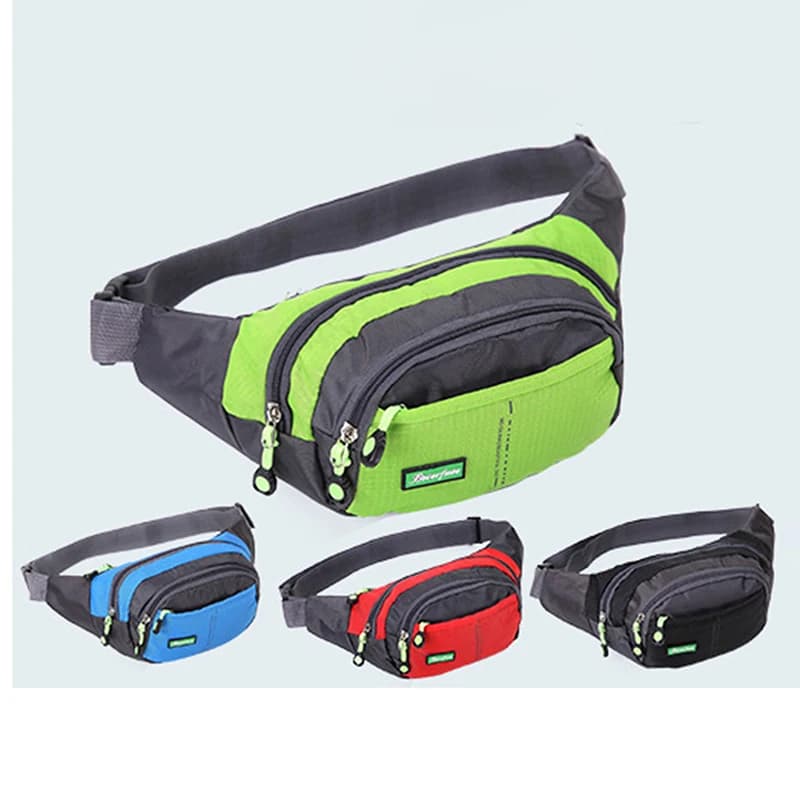 Multi-functional Marsupi unisex Sports Waist Marsupi Unisex Outdoor Travel Cycling Climbing Marsupio Running with Adjustable Shoulder Strap