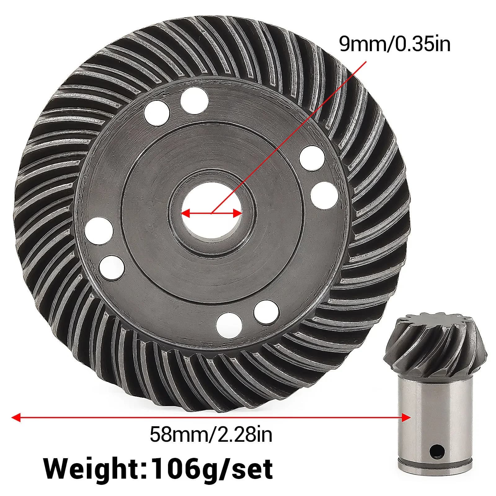 39T 12T Anteriore Posteriore Universale Differenziale per ARRMA 1/5 KRATON Outcast RC Auto In Metallo Aggiornamento OP Accessori Parti