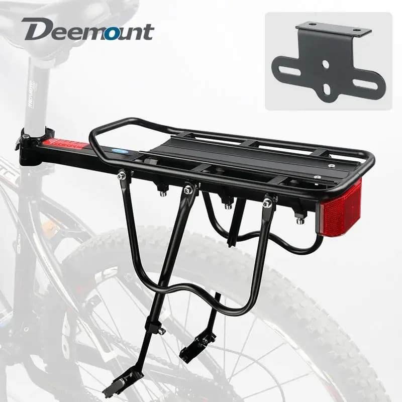 Deemount Cargo Bicycle Wallets Rear Shelves Cycling bag Car trunk support Fit 20-29 ''MTB and 4.0 '' Fat Bike