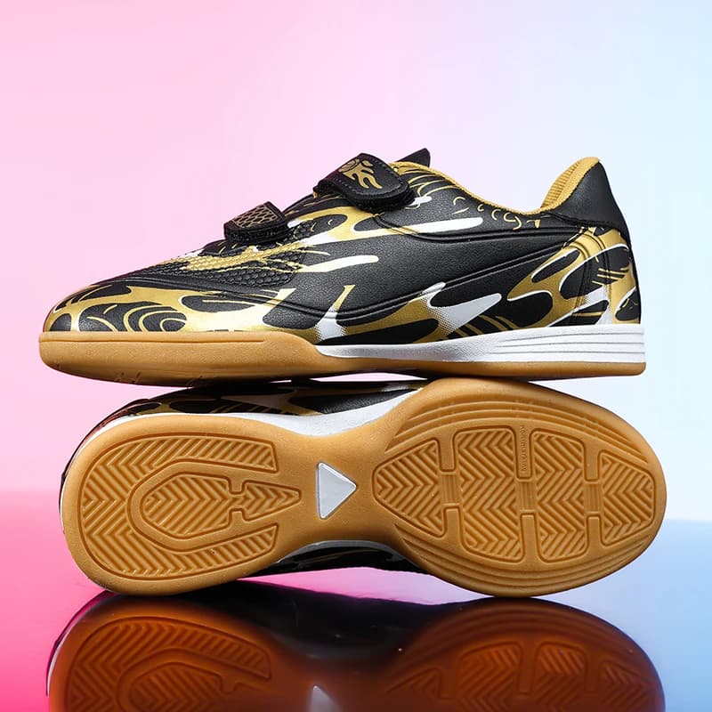 Kids Football Shoes TF/FG Fast Grass Boys Match Kids Wear Resistant Training Football Shoes