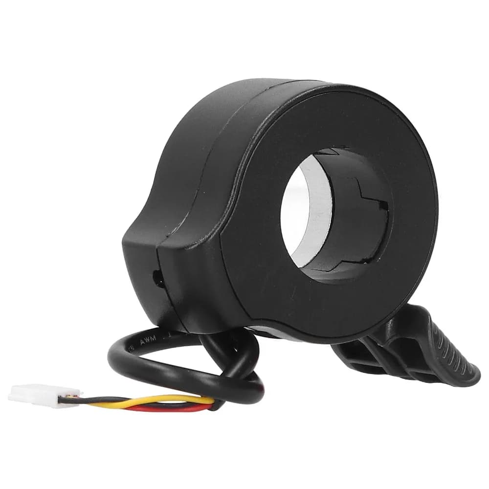 Durevole interno 22mm acceleratore nero parte di ricambio pollice acceleratore scooter elettrico acceleratore accessori acceleratore